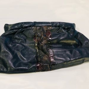 Timmy Woods | Vintage Snakeskin Clutch
